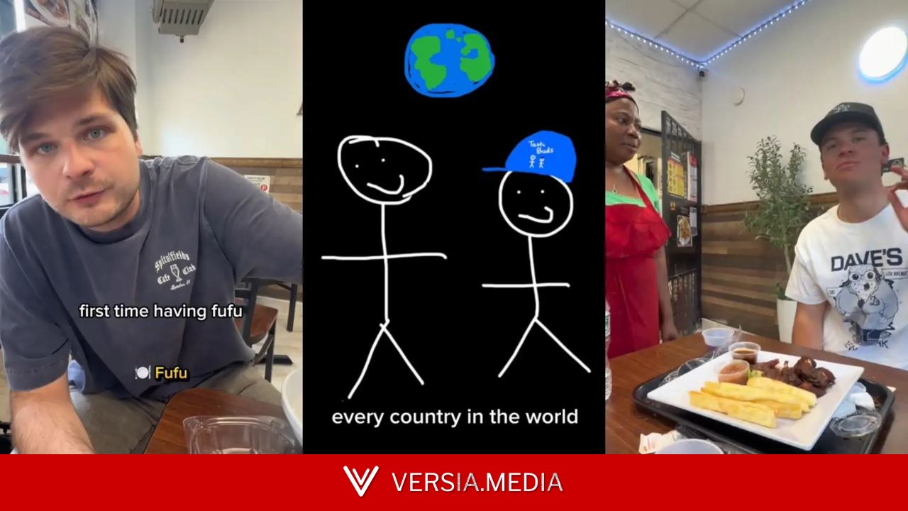 Tastebuds, el dúo gastronómico de TikTok que prueba platos tradicionales de todo el mundo sin salir de Nueva York