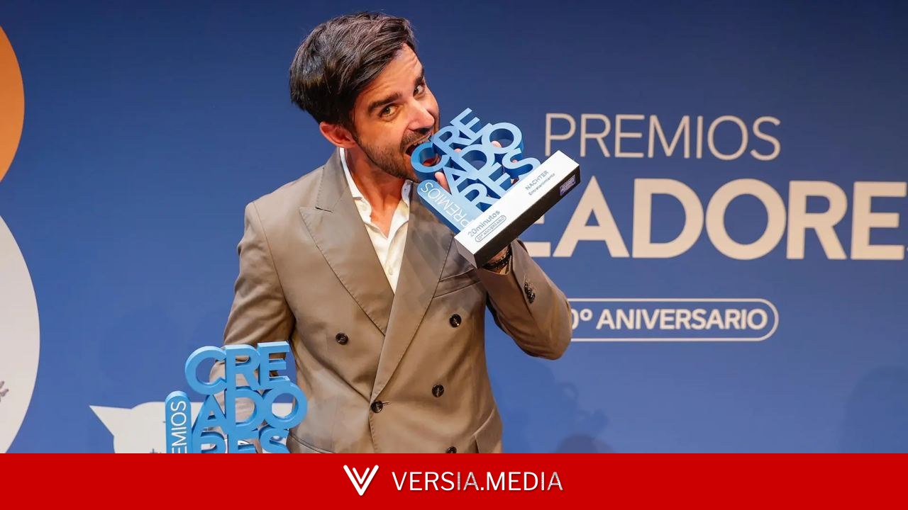 Nachter, ganador del Premio Creadores 2026: 