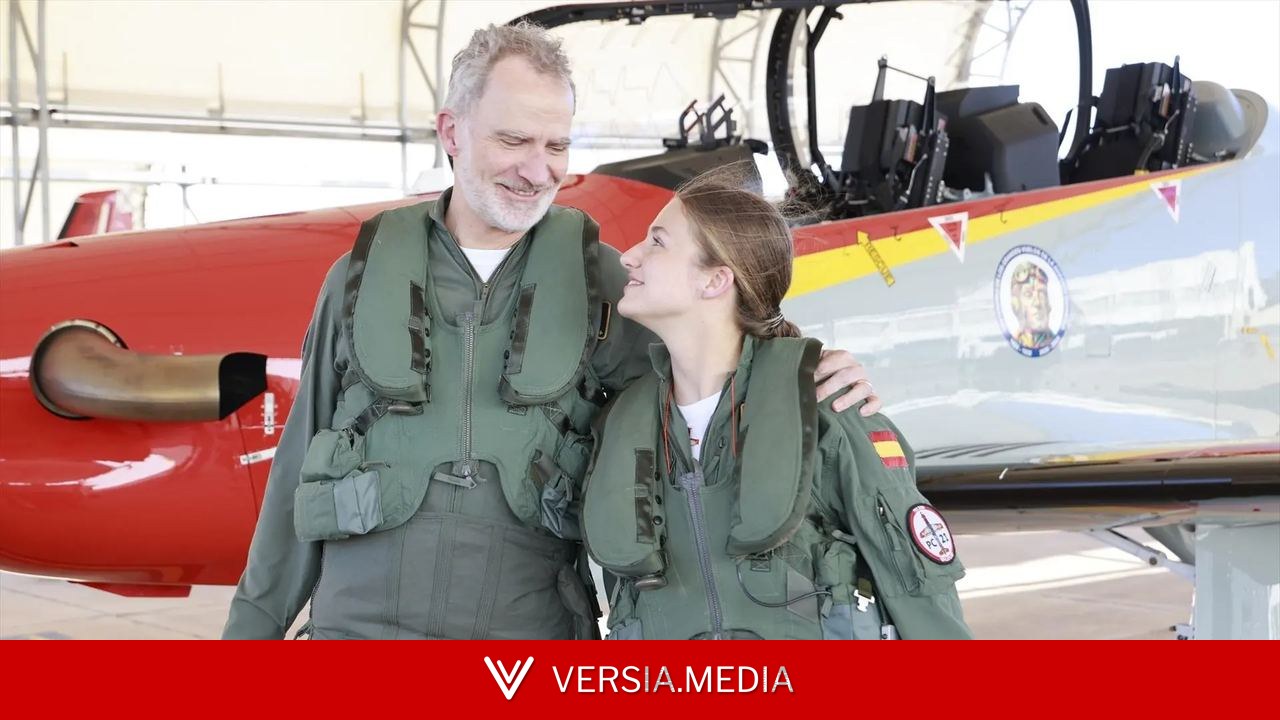 La Casa Real muestra en un vídeo momentos inéditos de la formación militar de la princesa Leonor