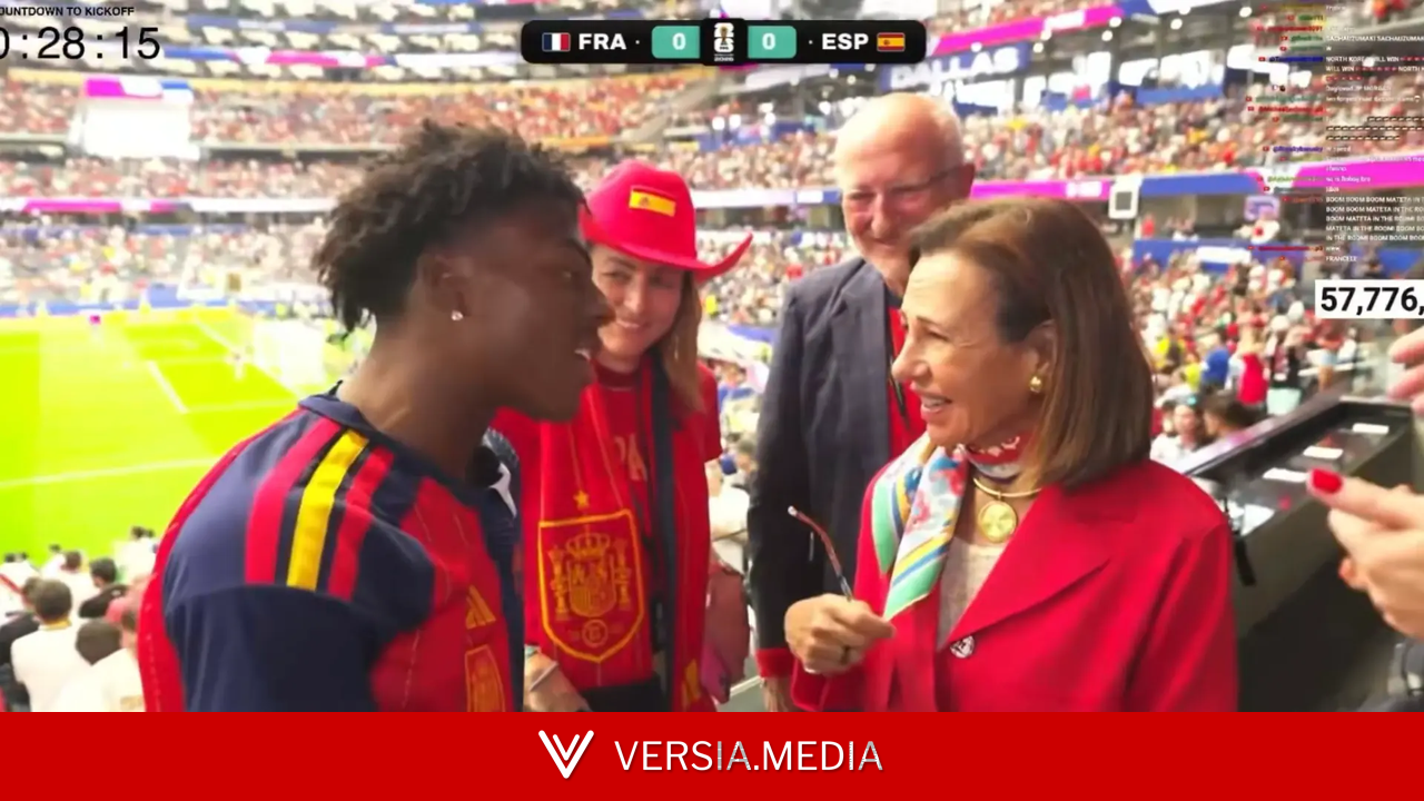 El divertido momento del 'streamer' IShowSpeed junto a Ana Botín y Juan Roig: 