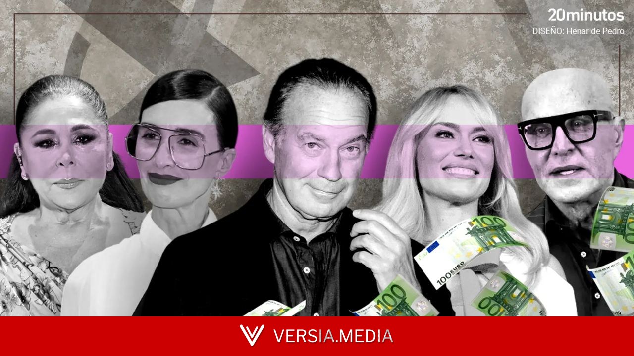 Isabel Pantoja, Paz Vega y Bertín Osborne siguen en la lista de morosos con Hacienda y Patricia Conde y Kiko Matamoros regresan