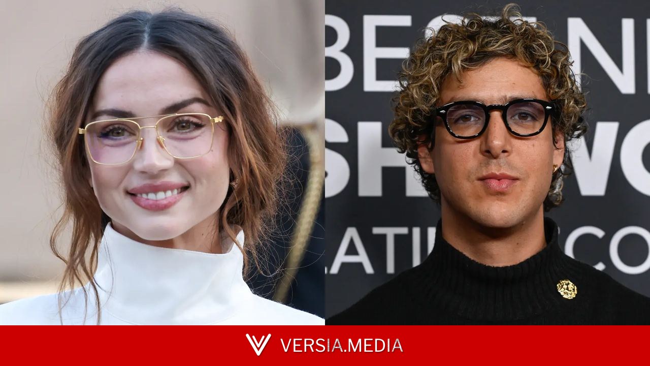 Ana de Armas, pillada junto a Beto Montenegro, vocalista de Rawayana