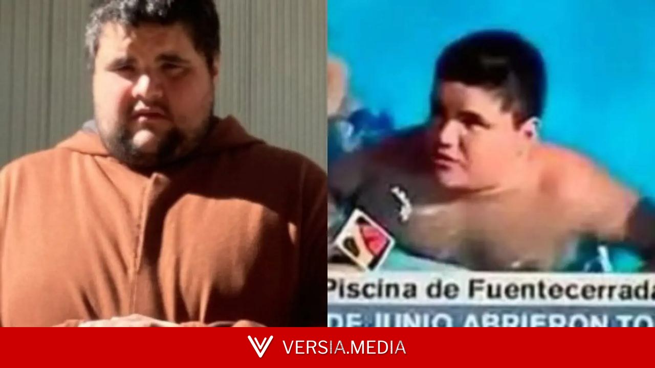 La nueva vida de Álvaro Muñoz, el niño viral de la piscina de Teruel, como seminarista: