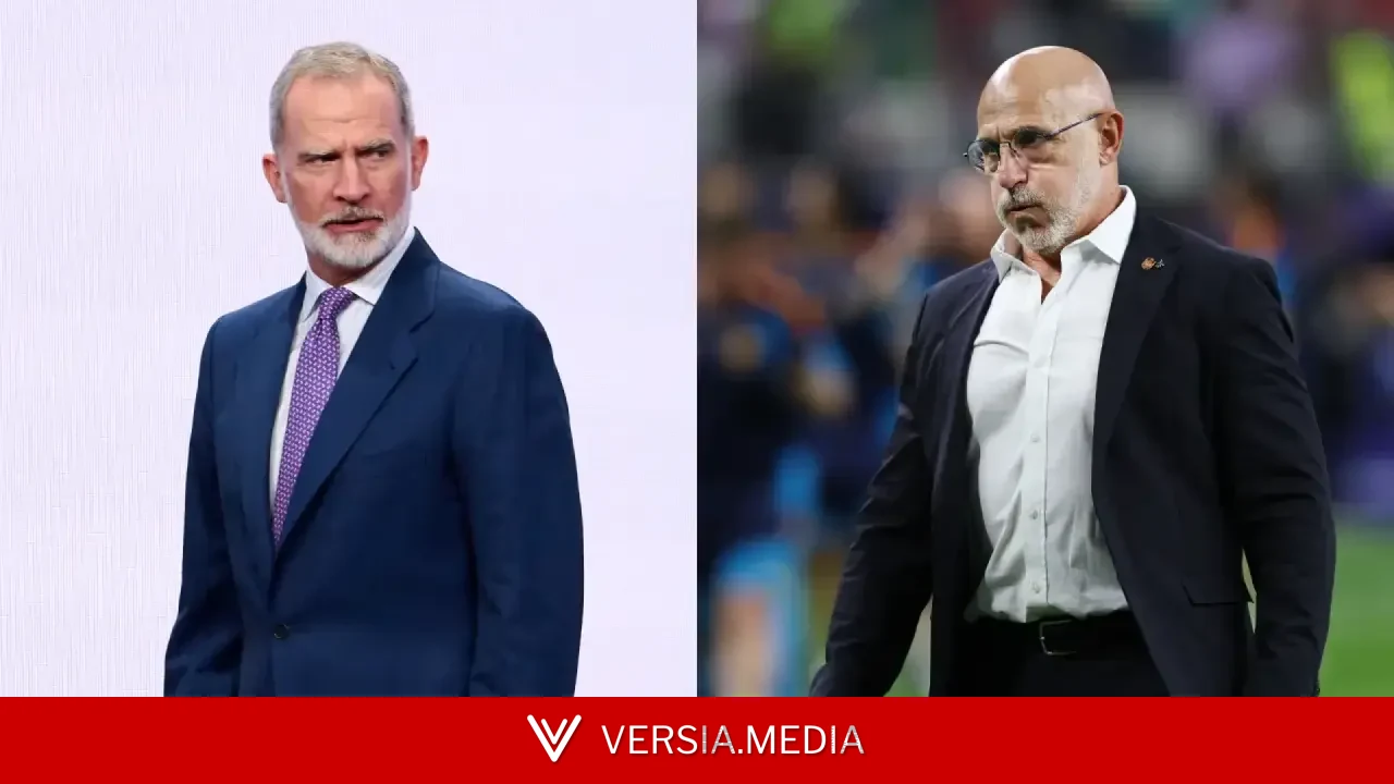 Sale a la luz la llamada personal del rey Felipe VI a Luis de la Fuente: 