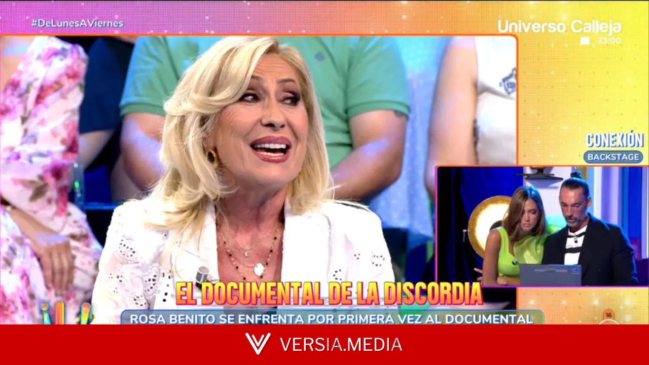 Rosa Benito lamenta su ausencia en el documental de Rocío Jurado: 