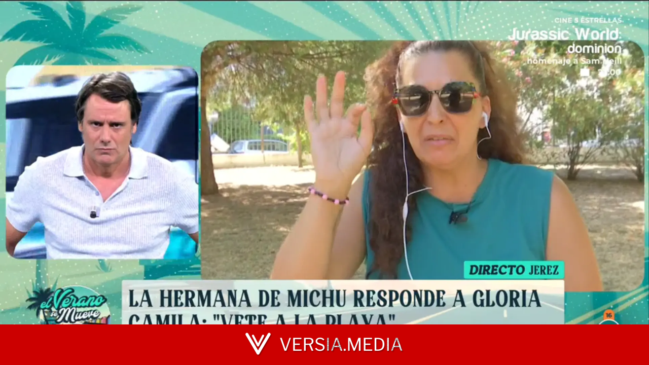 Tamara, hermana de Michu, responde a Gloria Camila: