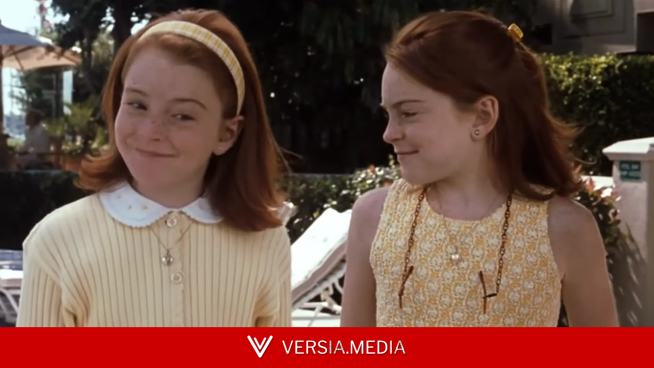 Así hemos visto crecer a Lindsay Lohan desde 'Tú a Londres y yo a California'