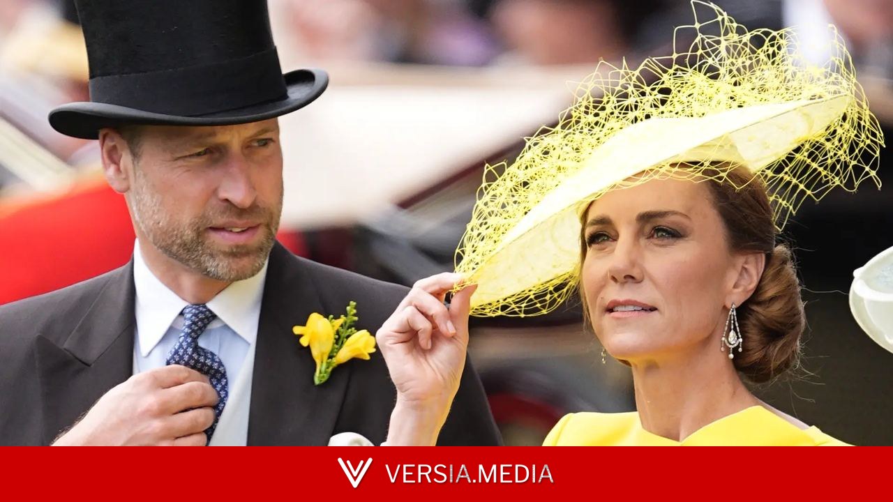 Kate Middleton vuelve a Ascot dos años después de ausentarse por el cáncer que padeció