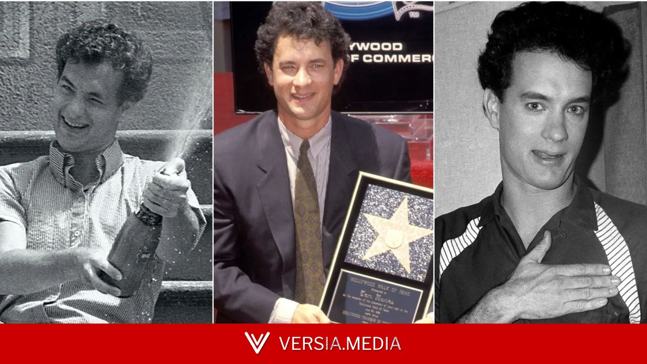 10 fotos de juventud de Tom Hanks que quizás no habías visto