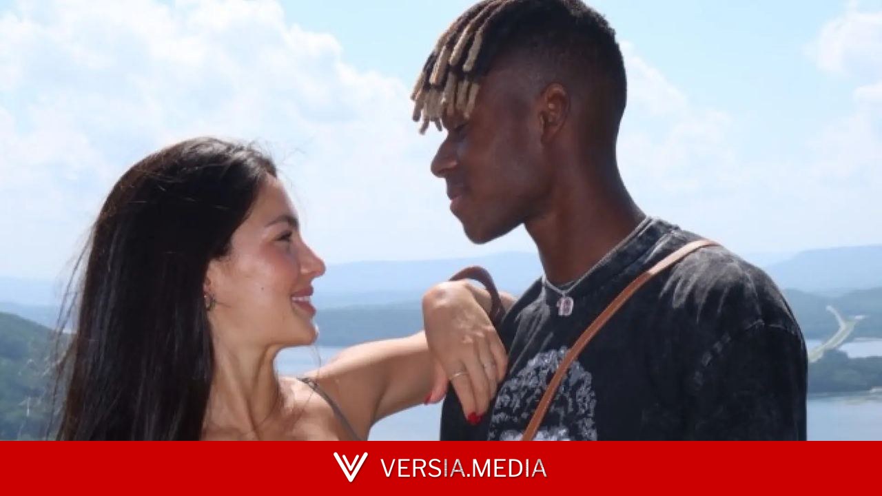 Ainhi García, la discreta novia de Nico Williams, difunde varias fotos privadas junto a él por su cumpleaños: 