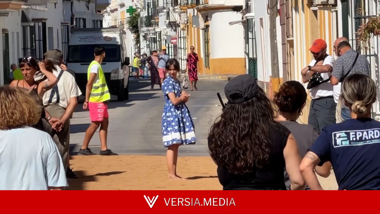 Chloe de la Rosa, participante de Eurovisión Junior en 2024, interpreta a Rocío Jurado de niña en su biopic