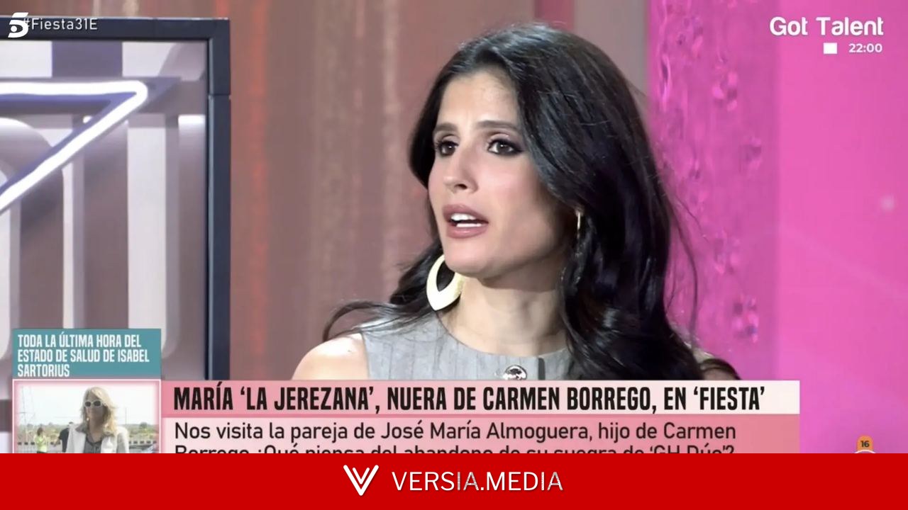 María 'La Jerezana' confirma que discutió con José María Almoguera en la boda de Suso y Marieta: