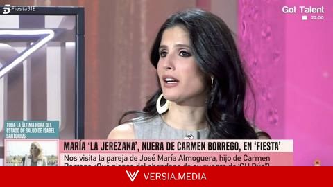 María 'La Jerezana' confirma que discutió con José María Almoguera en la boda de Suso y Marieta: 