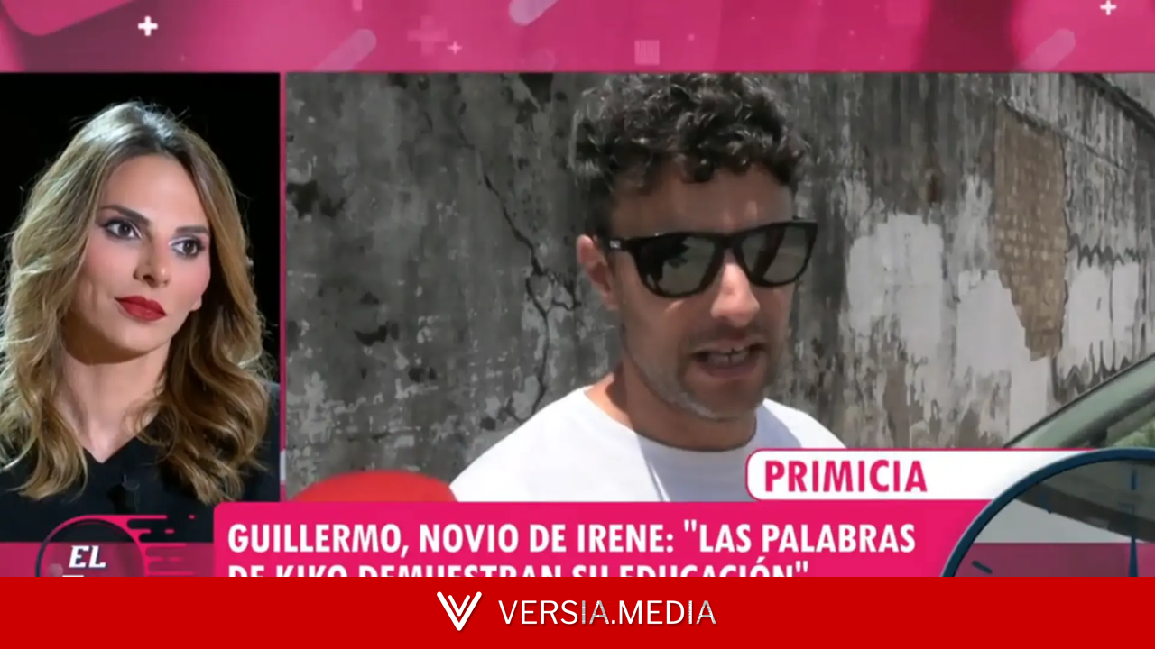 Guillermo, novio de Irene Rosales, reacciona a las críticas de Kiko Rivera sobre el polémico spot: 