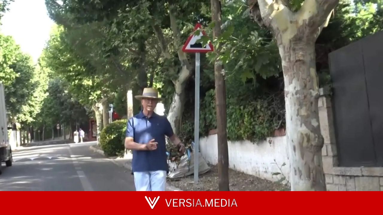 José Ortega Cano se marca un vals en plena calle cuando se le pregunta por la serie sobre su mujer, Rocío Jurado
