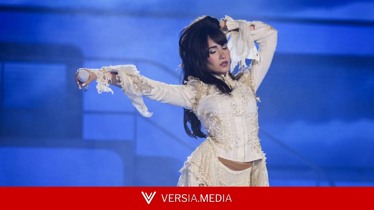 Aitana, preocupada por la coincidencia del partido de España con su próximo concierto: 