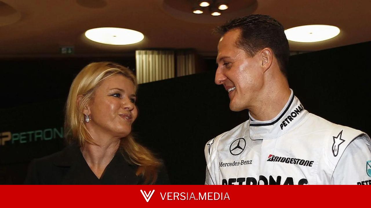 Corinna Schumacher, mujer de Michael, campeón de Fórmula 1: