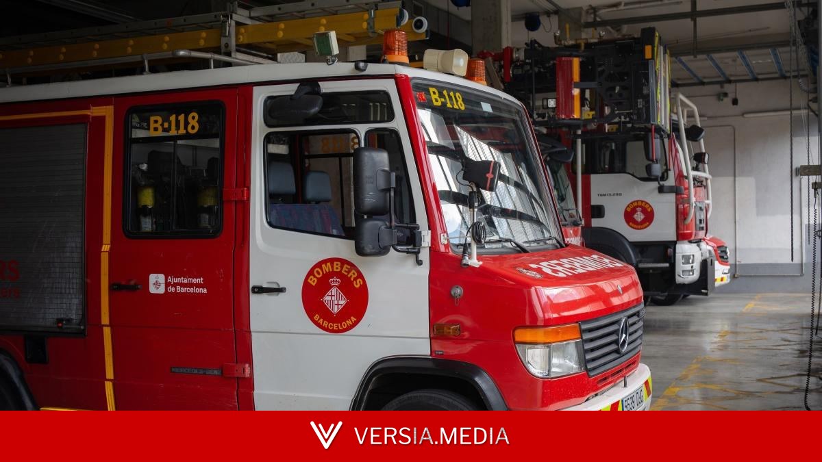Barcelona denuncia a un bombero por violar a una mujer y dejarla dentro de su coche