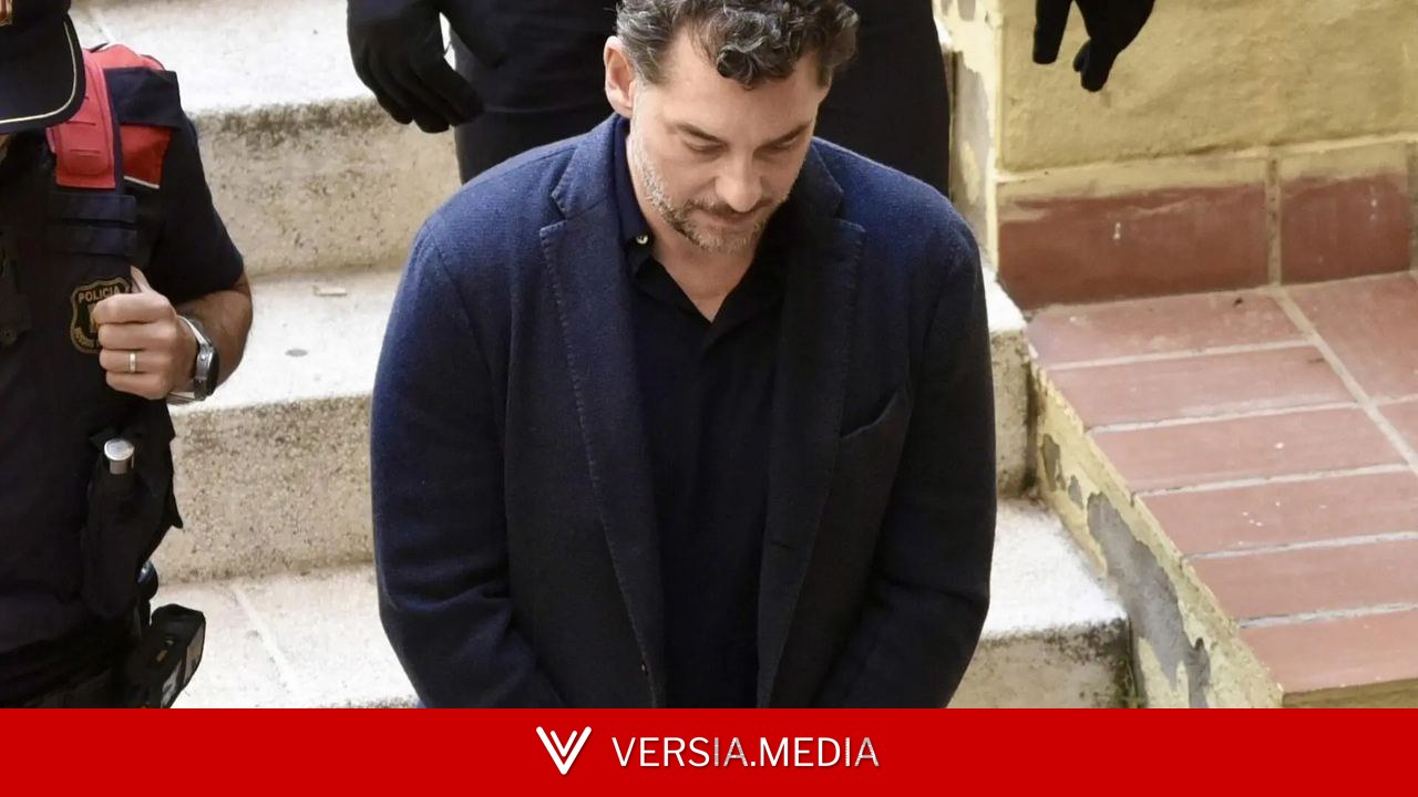 Jonathan Andic se refugia en su familia: las tiernas imágenes con Paula Nata y su bebé por las calles de Barcelona