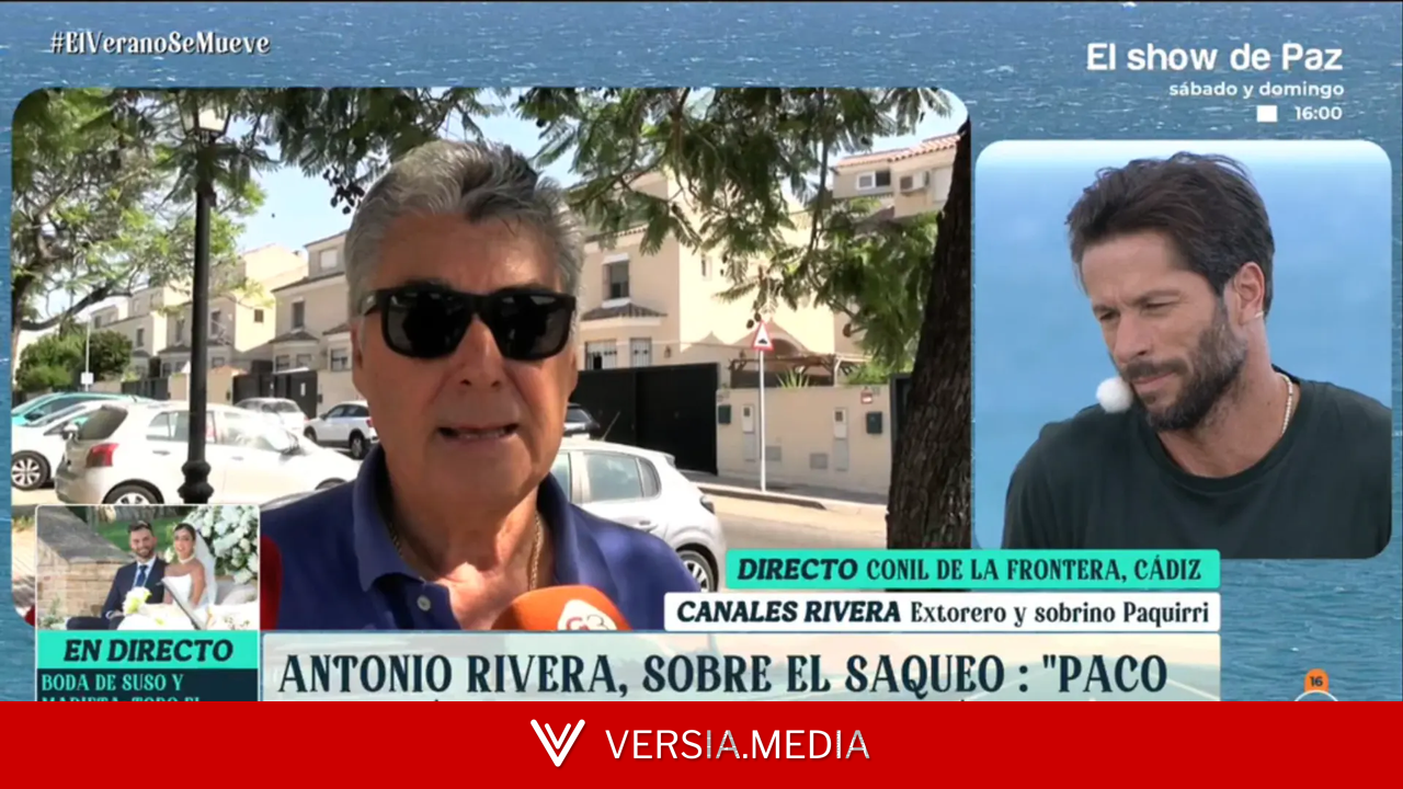 Antonio Rivera, sobre el estado de Cantora, finca que perteneció a su hermano: 