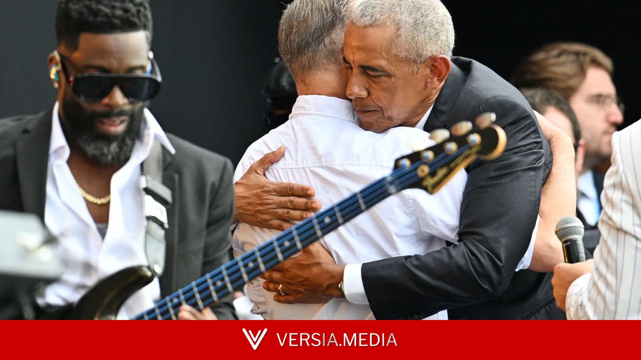 Las imágenes del estreno repleto de estrellas del Centro Obama en Chicago