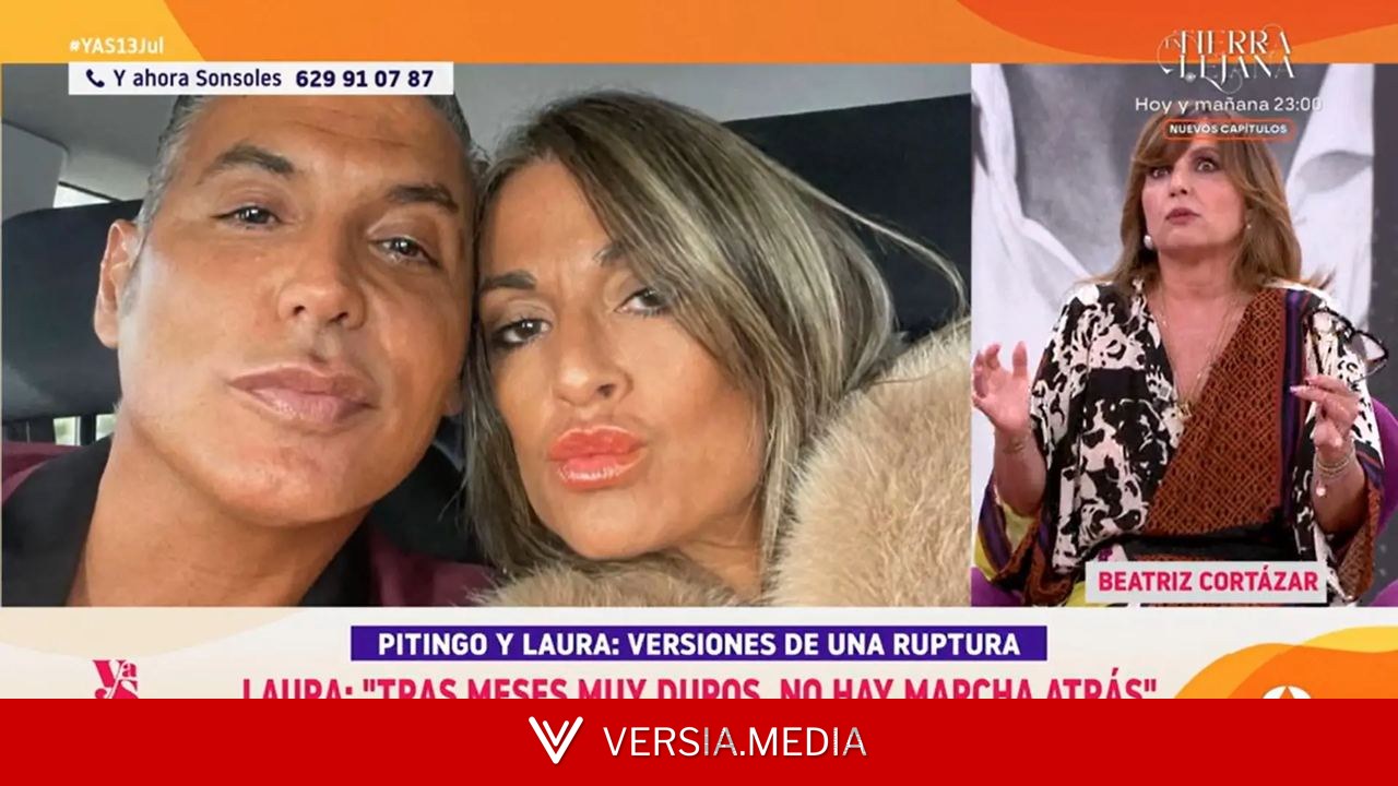 Laura Escudero habla tras romper con Pitingo: 