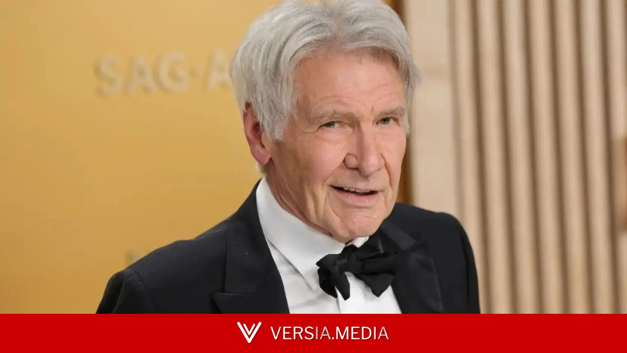 Harrison Ford sorprende con su espectacular físico a los 84 años: 