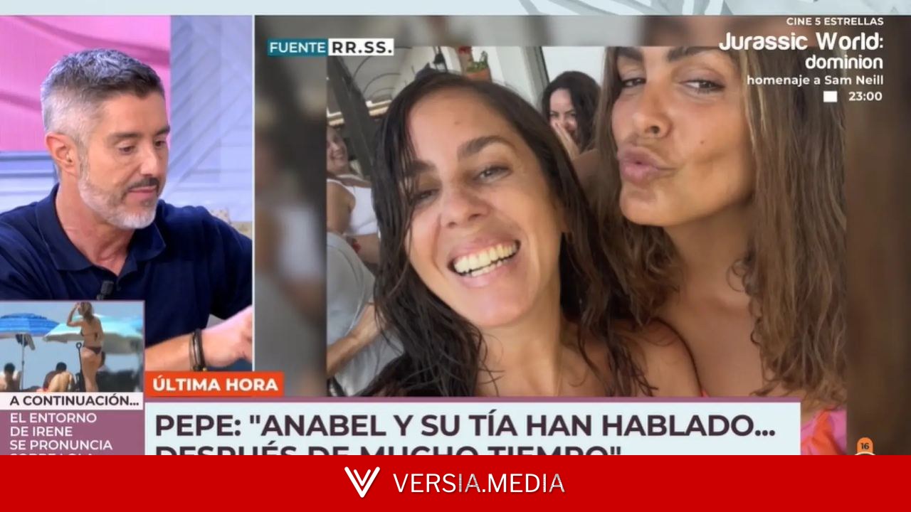 Isabel Pantoja y Anabel 