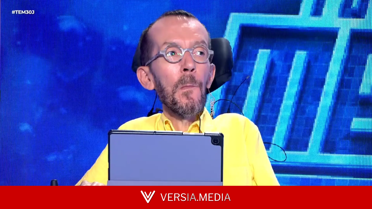 Pablo Echenique toma partido en el caso Monedero: 