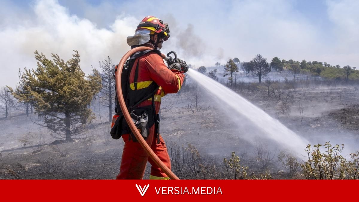 Se levantan las restricciones por el incendio de Guadalajara: los vecinos podrán volver a casa