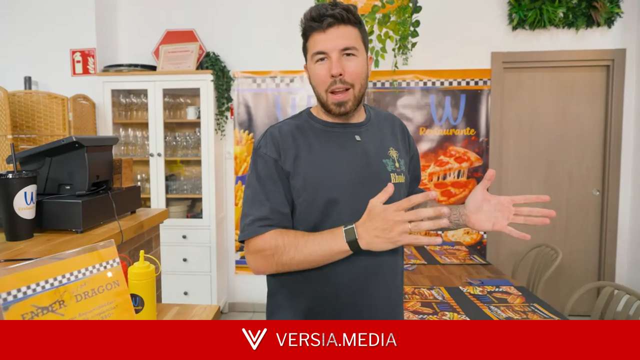 Willyrex monta su propio restaurante y lo 'cierra' en menos de 24 horas: así fue el último desafío del 'youtuber'