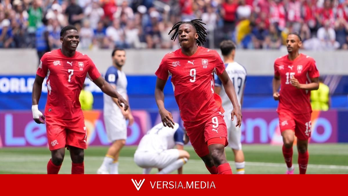 Manzambi y Vargas hacen fuerte a Suiza en este Mundial