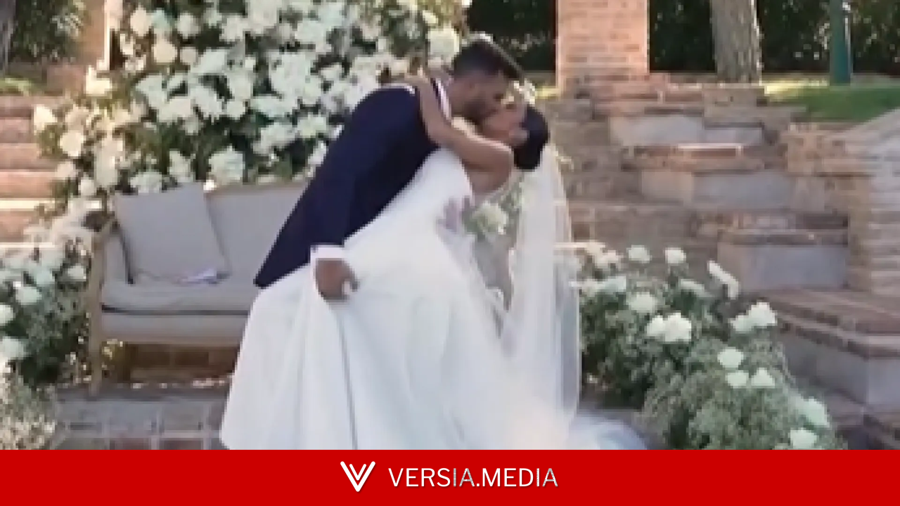Suso Álvarez y Marieta se dan el 'sí, quiero' en una espectacular boda en Toledo