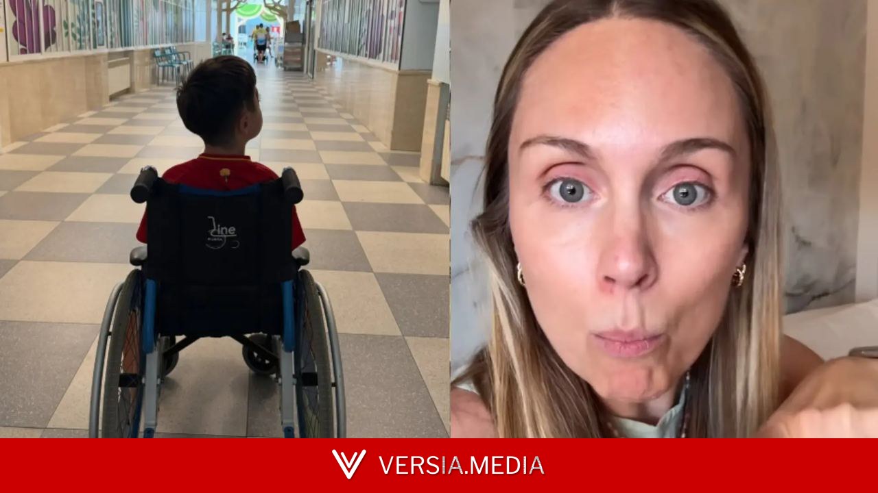 Nury Calvo denuncia la demora en la atención médica de su hijo tras ser diagnosticado de Perthes: 