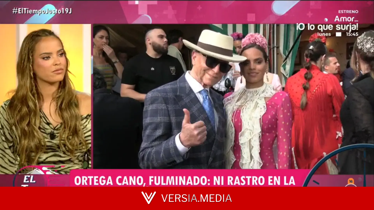 Gloria Camila carga contra el desplante a Ortega Cano en la serie de Rocío Jurado: 