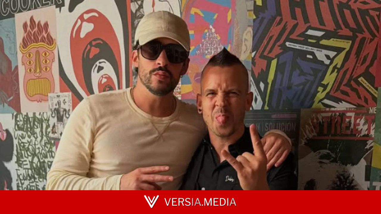 Bad Bunny visitó StreetXO, de Dabiz Muñoz, durante su estancia en Madrid con su gira mundial 'Debí tirar más fotos'