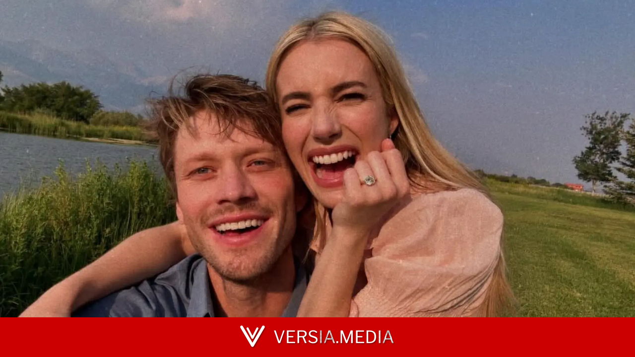 Emma Roberts y Cody John ya son marido y mujer: así ha sido su boda 'vintage' acompañada de su tía, Julia Roberts