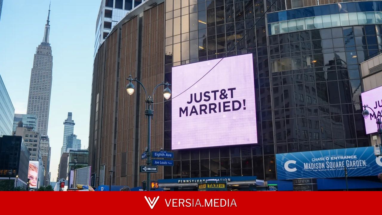 Taylor Swift y Travis Kelce ya son marido y mujer tras una boda en el corazón de Nueva York: