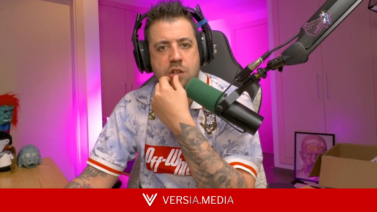 AuronPlay sorprende al anunciar su marcha de los directos en Twitch: