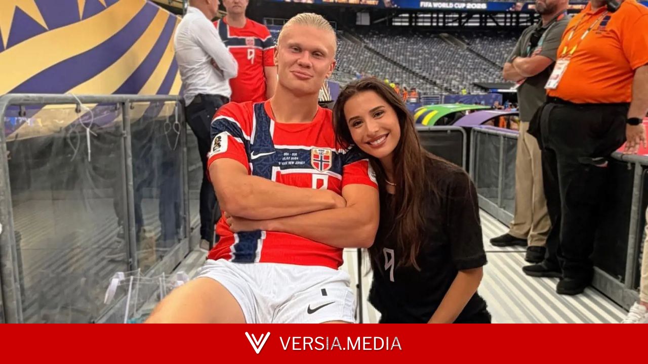 Así es Isabel Haugseng Johansen, la mujer que conquistó a Haaland mandándole un mensaje
