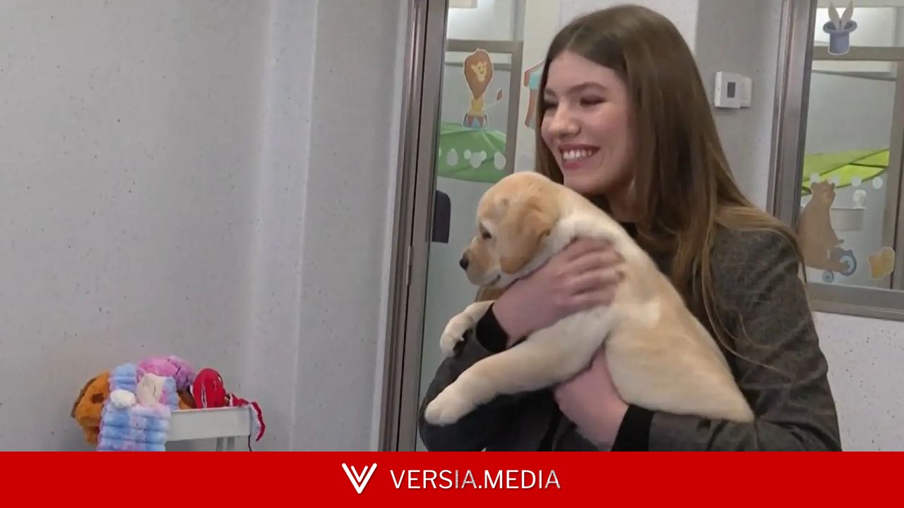 La infanta Sofía pronunciará su primer discurso en público en Zaragoza
