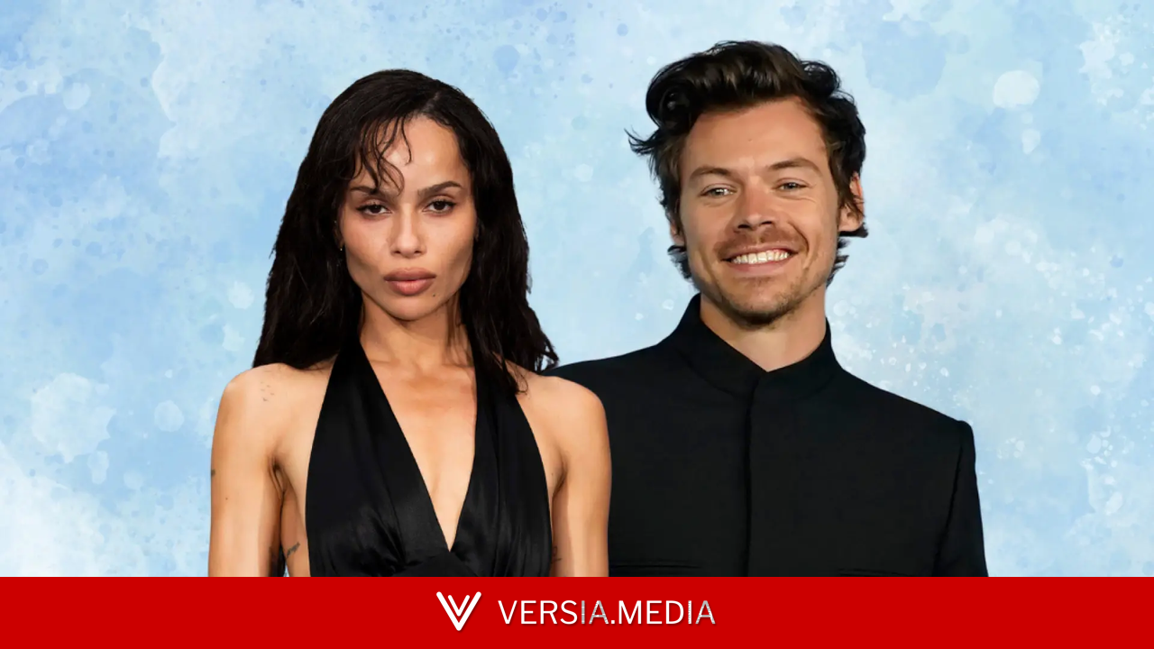 La intención es lo que cuenta o cómo han construido Harry Styles y Zoë Kravitz su historia de amor