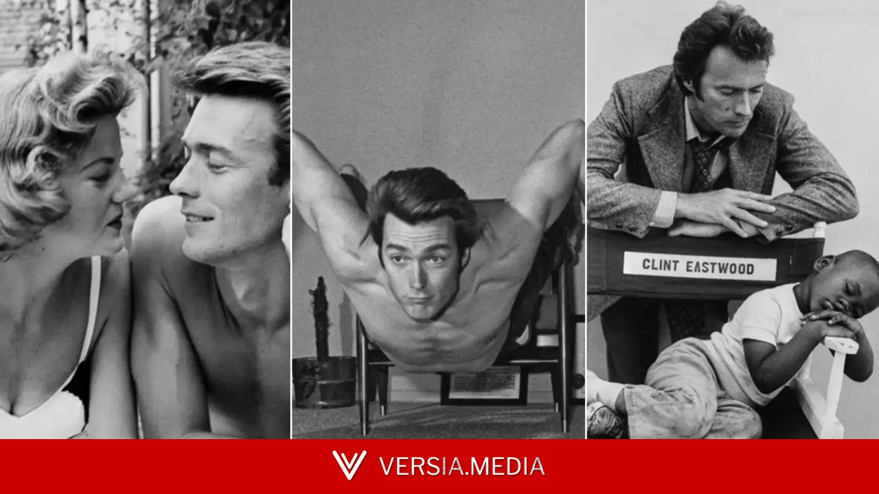 Los 96 años de Clint Eastwood a través de sus fotos más curiosas