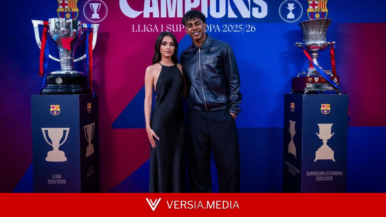 Lamine Yamal responde a la felicitación de su novia por llegar a la final del Mundial: