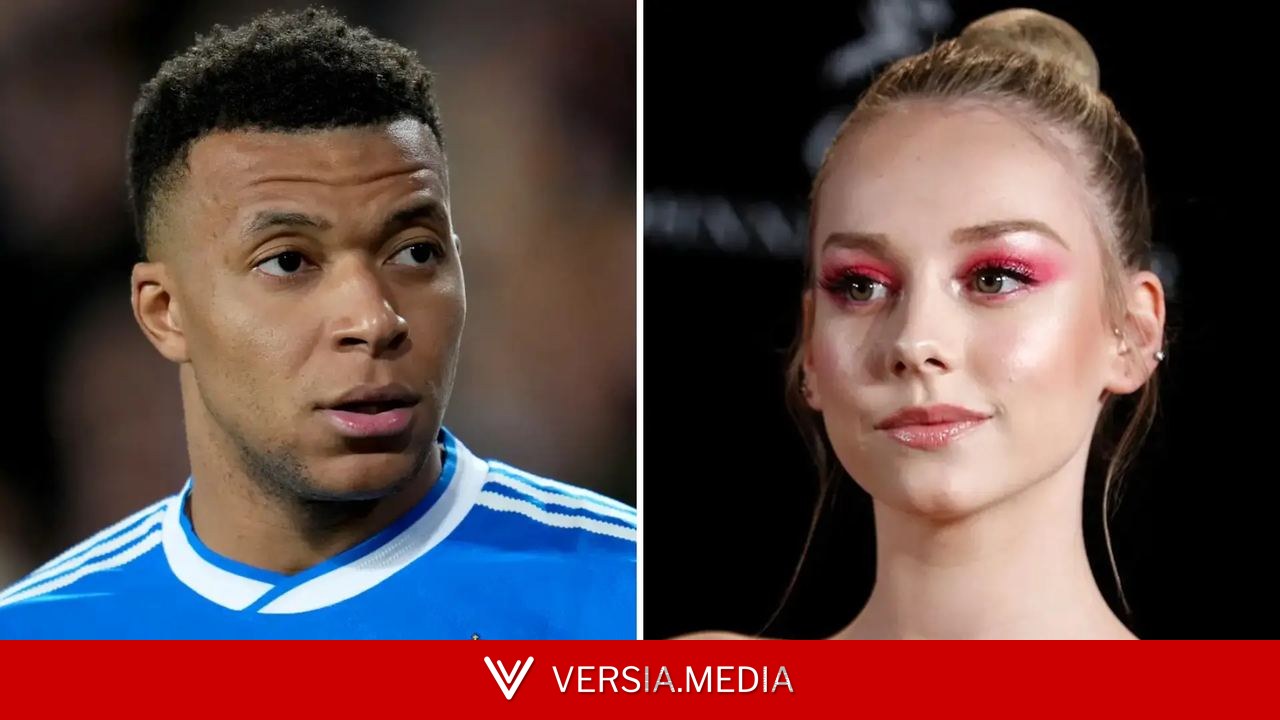 Kylian Mbappé y Ester Expósito, grabados en una tienda de lujo en París entre joyas y diamantes