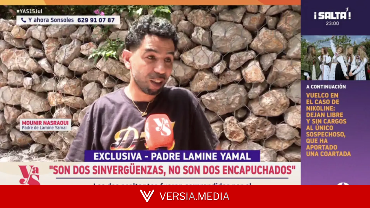 El padre de Lamine Yamal cataloga como