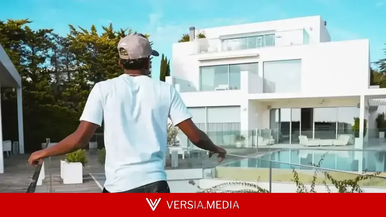 Así es la lujosa casa de Lamine Yamal, valorada en 11 millones de euros: piscinas, un campo de fútbol y vistas a Barcelona