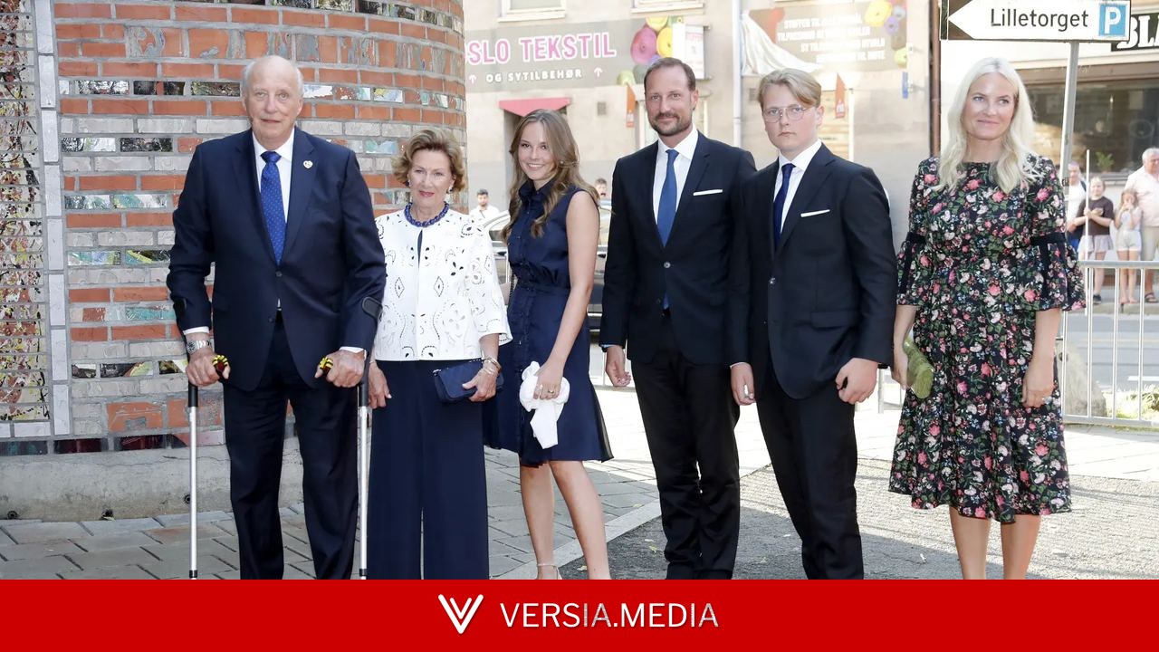 Haakon de Noruega reaparecerá el 22 de julio para recordar la masacre donde murió el hermanastro de su mujer, Mette-Marit