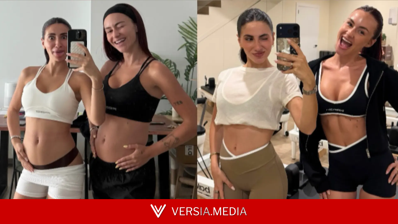 Indignación con la última campaña de Andrea Garte y Abril Cols para su negocio 'fitness': 