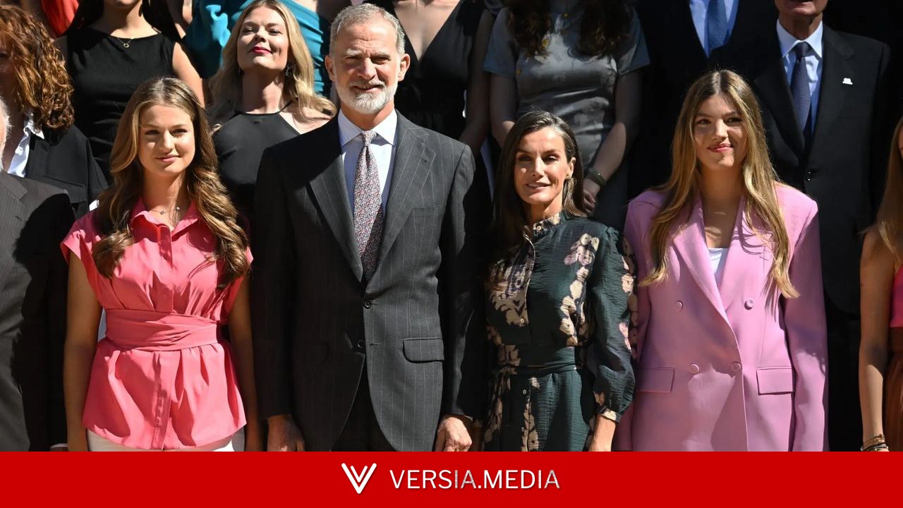Leonor y Sofía se unen a sus padres en los últimos actos de la agenda antes de viajar a Nueva York para la final del Mundial